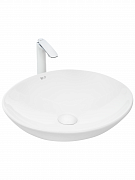 Раковина накладная WeltWasser 49/44/12 WW Elbach 1025 10000003856 белая
