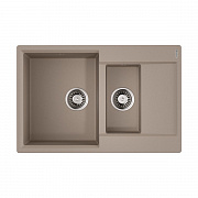 Врезная кухонная мойка Omoikiri Daisen 78-2-SA бежевый 4993417