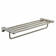 Полка для полотенец с держателем Kaiser KH-4509 бронза