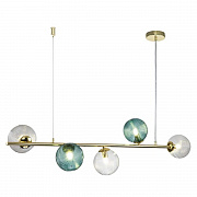 Подвесной светильник Indigo Selva V000297 11032/5PL Gold