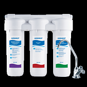 Фильтр с краном Аквафор модель Аквафор Трио Fe H