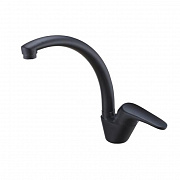 Смеситель для кухни (мойки) Kaiser County 55244-9 черный