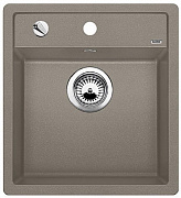 Врезная кухонная мойка Blanco DALAGO 45 SILGRANIT PuraDur серый беж