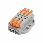 Клемма пружинная универсальная Stekker LD222-430 39502