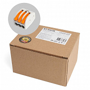 Клемма пружинная универсальная Stekker LD222-613 39867