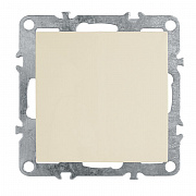 Выключатель одноклавишный Stekker Эрна PSW10-9103-02 39322