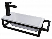 Консоль подвесная для раковины Grossman Метрис-50 см 105002