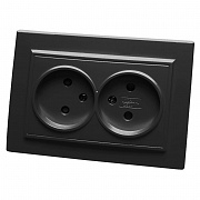 Розетка Stekker Эрна PST10-9013-03 39478