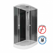 Душевая кабина Niagara Eco 45121453R 120х80х215 (3 места)