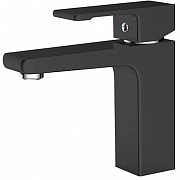 Смеситель для раковины (умывальника) Kaiser Elite 01011-2 черный