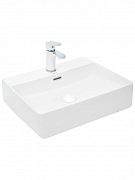 Раковина накладная WeltWasser 50/42/12 WW Elbach 21735 10000003863 белая