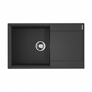 Врезная кухонная мойка Omoikiri Daisen 86-BL черный 4993700