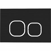 Кнопка для инсталляции WeltWasser WW Bamberg BL  10000010290 черная