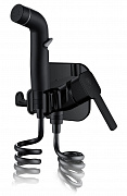 Смеситель c гигиеническим душем встраиваемый Rush Capri CA1435-99Black
