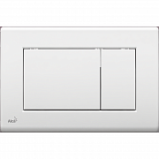 Кнопка смыва AlcaPlast M270 белый
