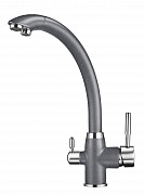 Смеситель для кухни (мойки) Granula 2167 графит