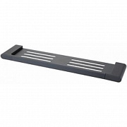 Полка настенная прямая L-480mm Kaiser KH-2729 Black