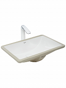 Раковина врезная WeltWasser 51/38.5/18 WW Deilbach 6008 10000003896 белая