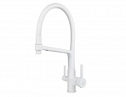 Смеситель для кухни Viko V-5604 белый