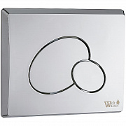 Кнопка для инсталляции WeltWasser WW Marberg 410 RD 10000005950 круглая, хром
