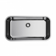 Врезная кухонная мойка Omoikiri Omi 76-U/I-IN нержавеющая сталь 4993500