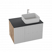 Тумба подвесная Grossman Альба 80 см 108011