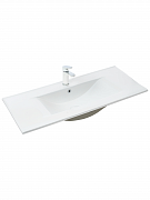 Раковина врезная WeltWasser 90/47/18 WW Deilbach 7505-90 10000004631 белая