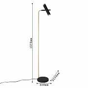 Напольный светильник Favourite Duplex 2324-2F