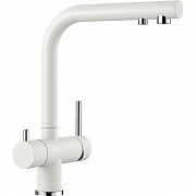 Смеситель для кухни (мойки) Blanco Fontas ii Silgranit белый