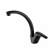 Смеситель для кухни (мойки) Kaiser County 55244-12 черный (металлик)