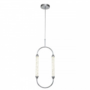 Подвесной светильник Indigo Ellisse V000027L 14005/1P Chrome