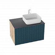 Тумба подвесная Grossman Альба 80 см 108012