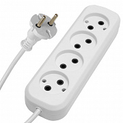 Удлинитель 4-местный б/з Stekker Home HM01-40-05 39218