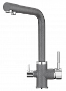 Смеситель для кухни (мойки) Granula 2015 графит