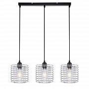 Подвесной светильник Escada Grid 10190/3S Chrome