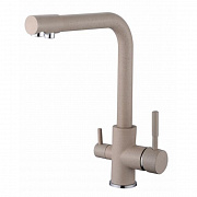 Смеситель для кухни Viko V-5014 бежевый