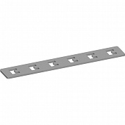 Соединитель прямой для низковольтного встраиваемого шинопровода, белый Feron LD2003 41989