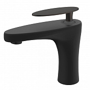 Смеситель для раковины (умывальника) Kaiser Star 02011-2 черный