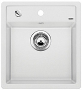 Врезная кухонная мойка Blanco DALAGO 45 SILGRANIT PuraDur белый