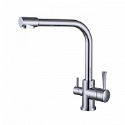 Смеситель для кухни (мойки) Merkur Kaiser 26044 хром