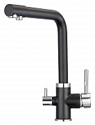 Смеситель для кухни (мойки) Granula 2015 шварц