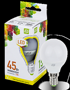 Лампа светодиодная ASD LED ШАР 7.5W 3000K Е14