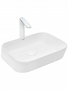 Раковина накладная WeltWasser 45/39/12 WW Elbach 2242 10000003830 белая