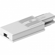 Cоединитель - коннектор для шинопровода, белый Feron LD1012 41985