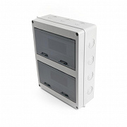 Бокс модульный распределительный Stekker EBX50-1/24-65 39194