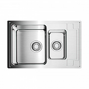 Врезная кухонная мойка Omoikiri Mizu 78-2-IN нержавеющая сталь 4973731