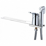 Смеситель для биде с гигиенической лейкой Kaiser County 55033 хром