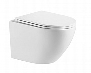 Унитаз подвесной WeltWasser WW MERZBACH 043 GL-WT 10000009939 белый глянец