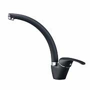 Смеситель для кухни (мойки) Granula 2024 шварц