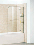 Шторка на ванную WeltWasser WW100 100D2AK-100 10000001237